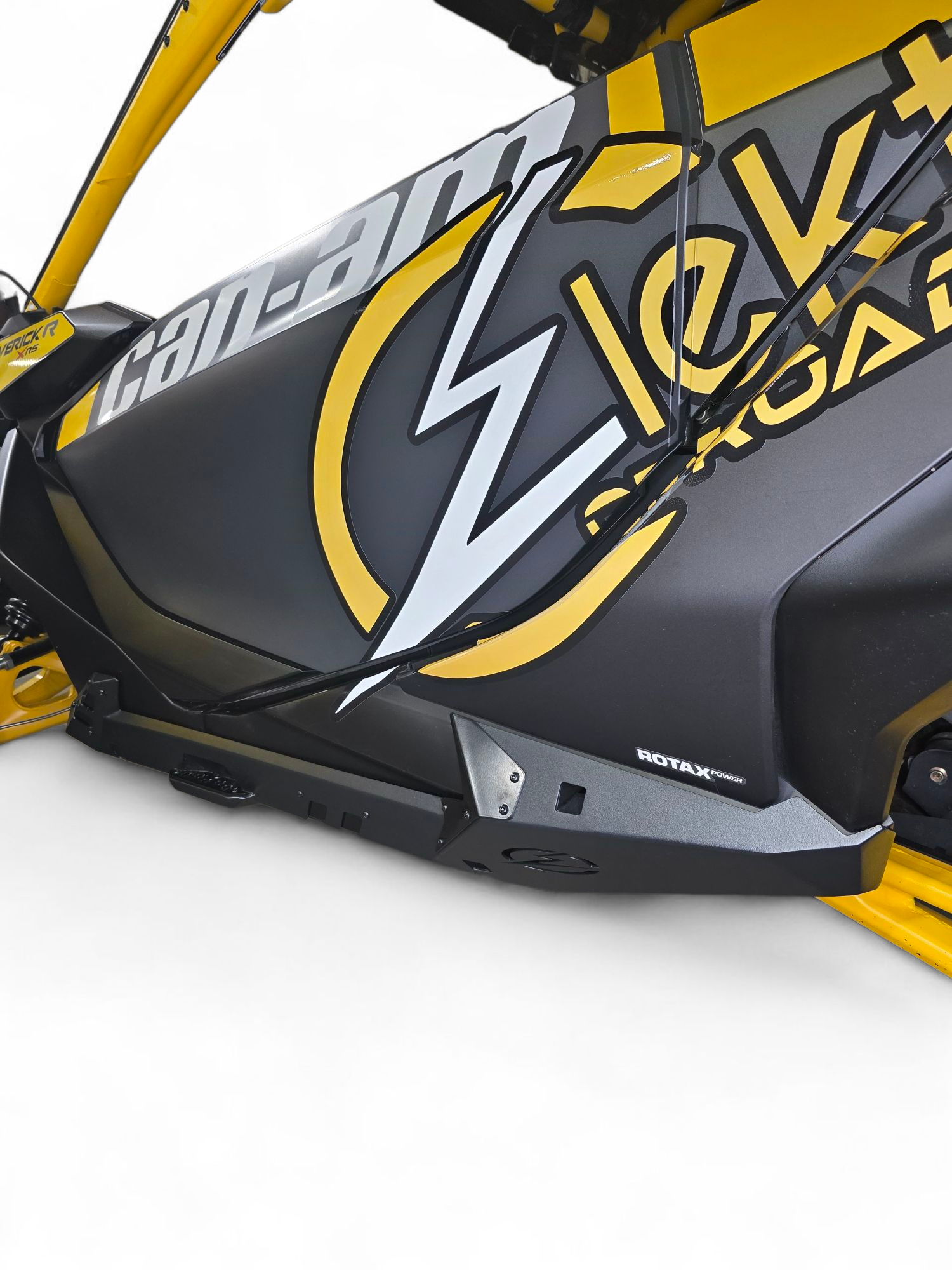 Photo of 2024+ Can Am Maverick R Volt Rocker Steps (2 Seat) by Elektric Offroad - Premium for UTVs / Side by Sides