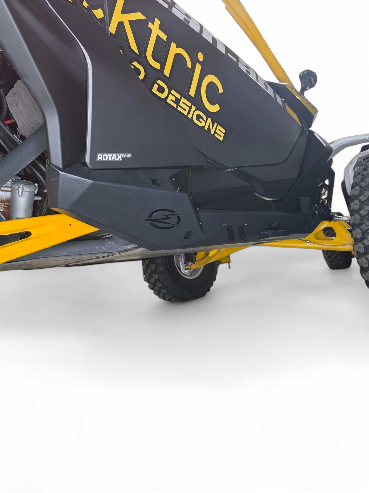 Photo of 2024+ Can Am Maverick R Volt Rocker Steps (2 Seat) by Elektric Offroad - Premium for UTVs / Side by Sides