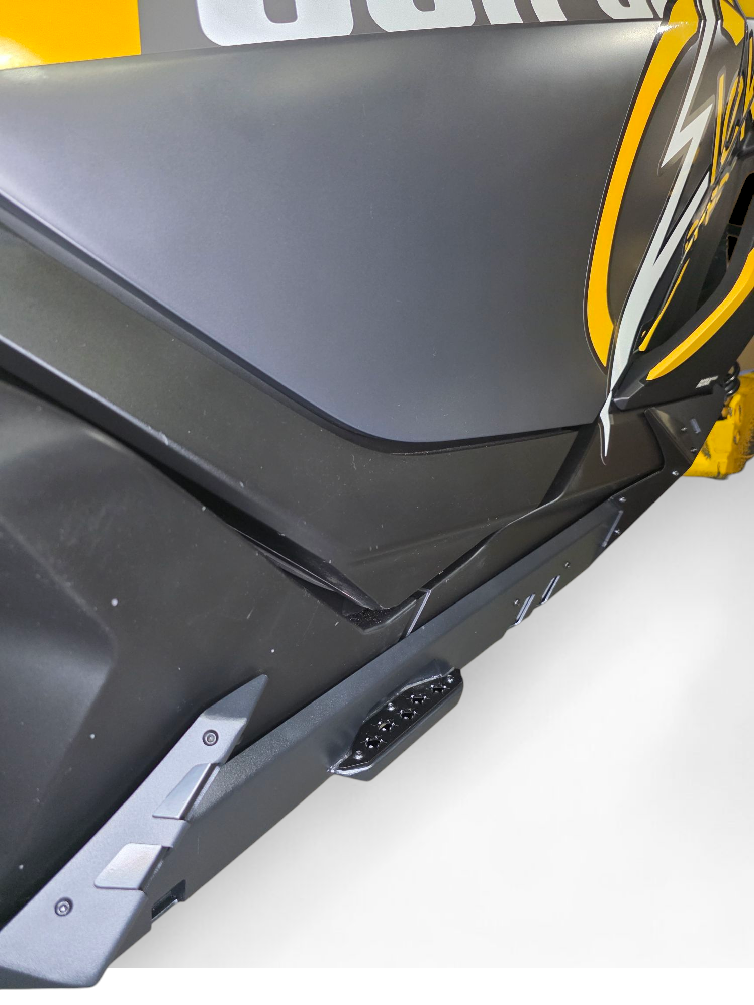Photo of 2024+ Can Am Maverick R Volt Rocker Steps (2 Seat) by Elektric Offroad - Premium for UTVs / Side by Sides