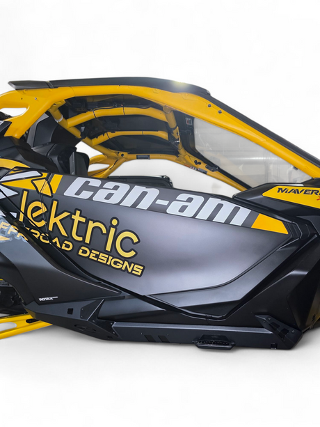 2024+ Can-Am Maverick R Volt Rocker Steps (2 Seat)