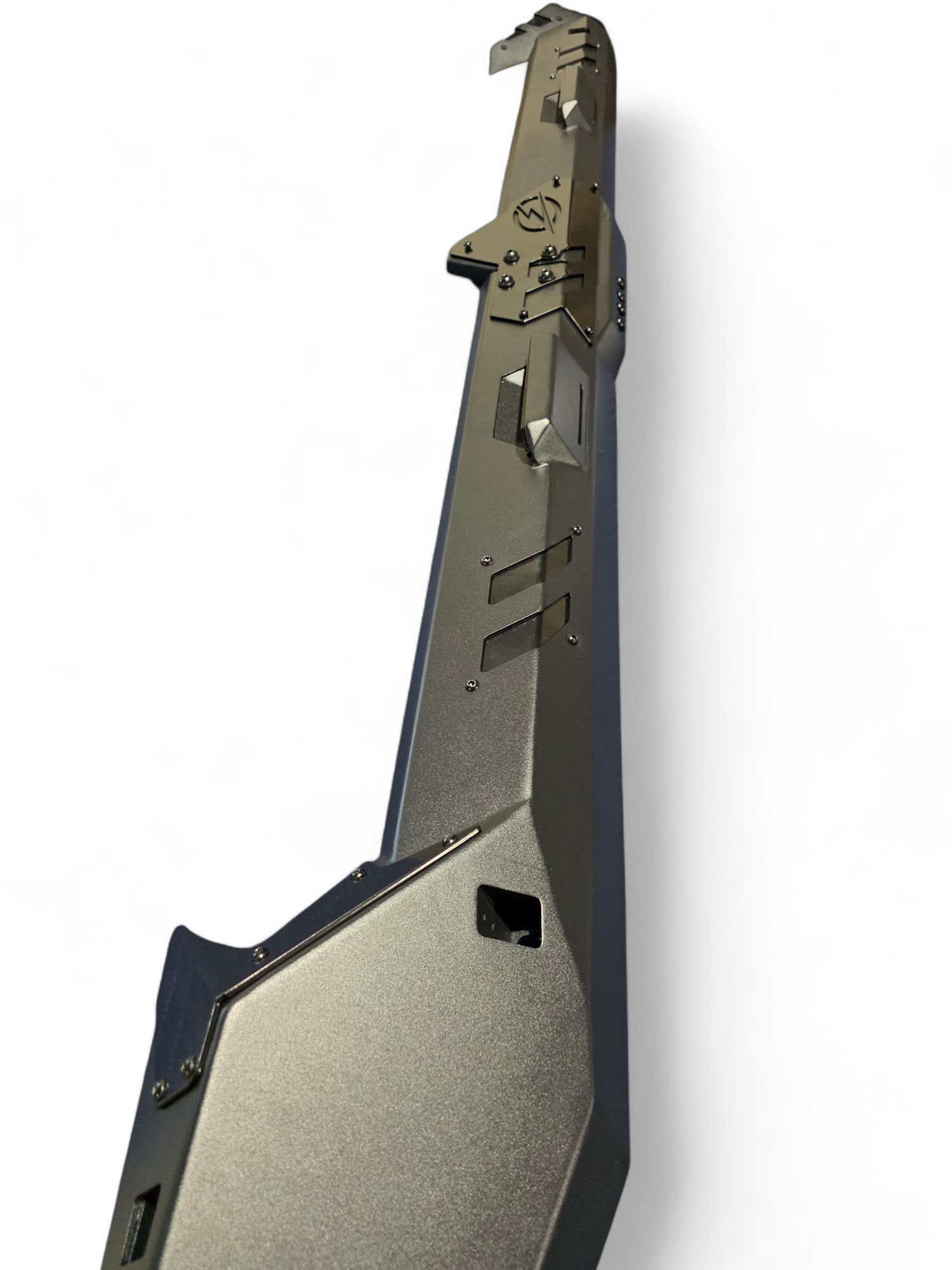 Photo of 2024+ Can Am Maverick R Volt Rocker Steps 4 Seat by Elektric Offroad - Premium for UTVs / Side by Sides
