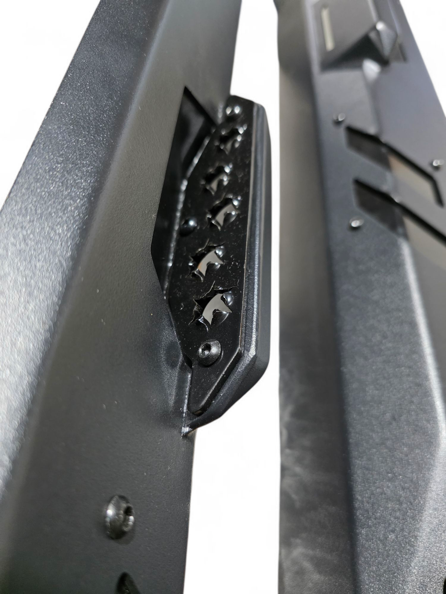 Photo of 2024+ Can Am Maverick R Volt Rocker Steps 4 Seat by Elektric Offroad - Premium for UTVs / Side by Sides