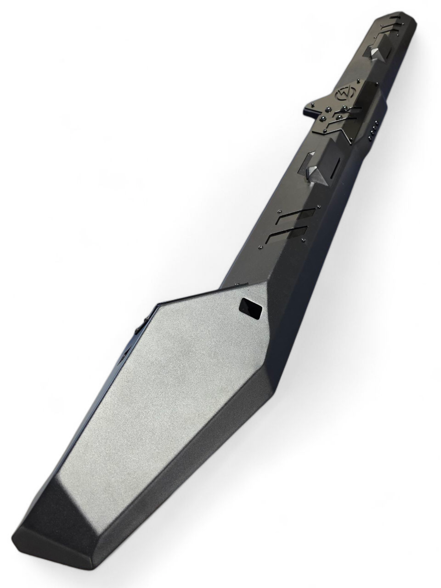 Photo of 2024+ Can Am Maverick R Volt Rocker Steps 4 Seat by Elektric Offroad - Premium for UTVs / Side by Sides