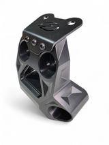2024+ Can-Am Maverick R Billet Radius Rod Plate - Black