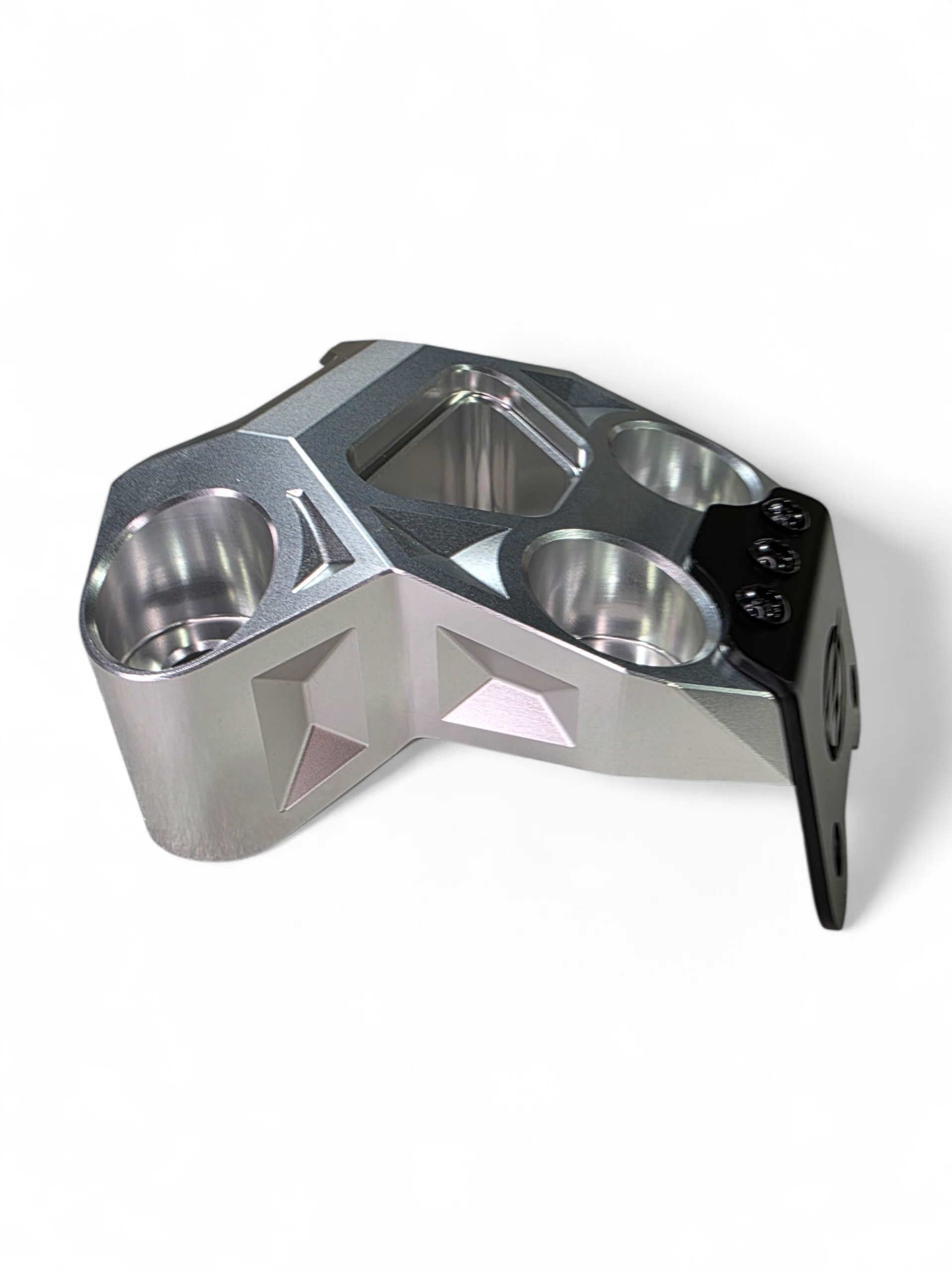 Photo of 2024+ Can Am Maverick R Radius Rod Plate (Clear) by Elektric Offroad - Premium for UTVs / Side by Sides