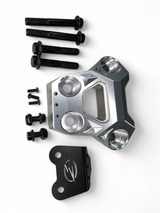 2024+ Can-Am Maverick R Radius Rod Plate - Clear
