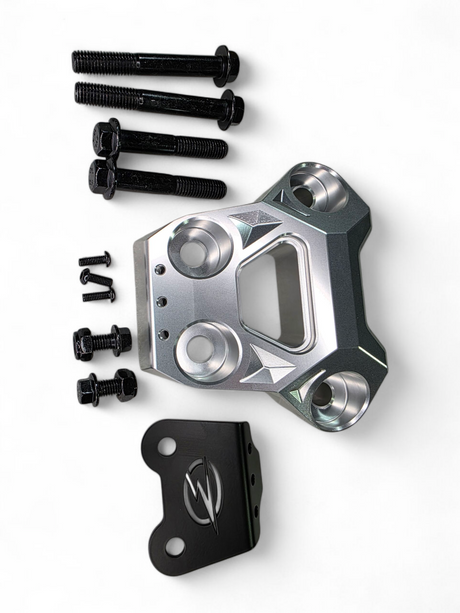2024+ Can-Am Maverick R Radius Rod Plate - Clear