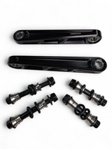 2024+ Can Am Maverick R Front Sway Bar Links - Anodized Black