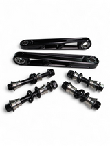 2024+ Can Am Maverick R Front Sway Bar Links - Anodized Black