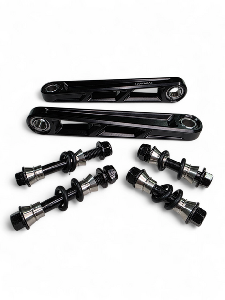Elektric Offroad Can-Am Maverick R Front Sway Bar Links (Anodized Black)