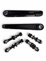 Elektric Offroad Can-Am Maverick R Front Sway Bar Links (Anodized Black)