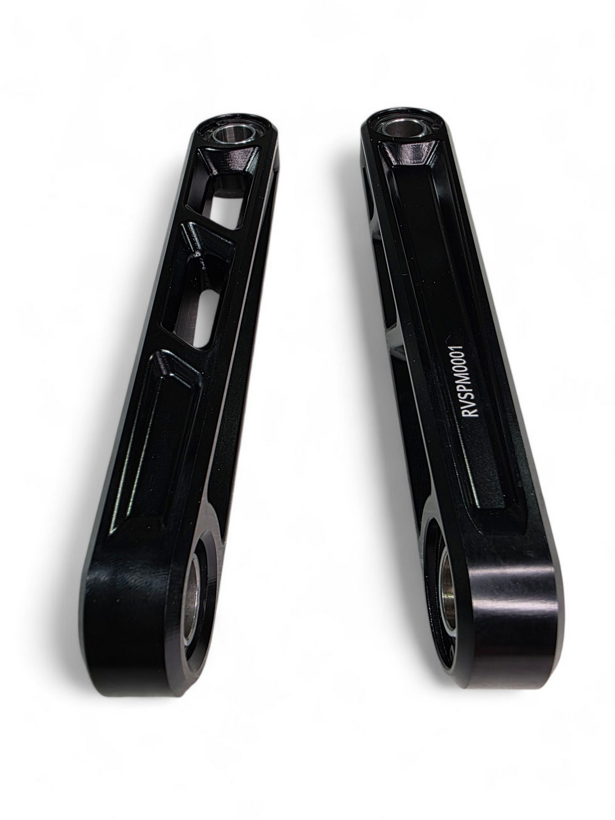 Elektric Offroad Can-Am Maverick R Front Sway Bar Links (Anodized Black)