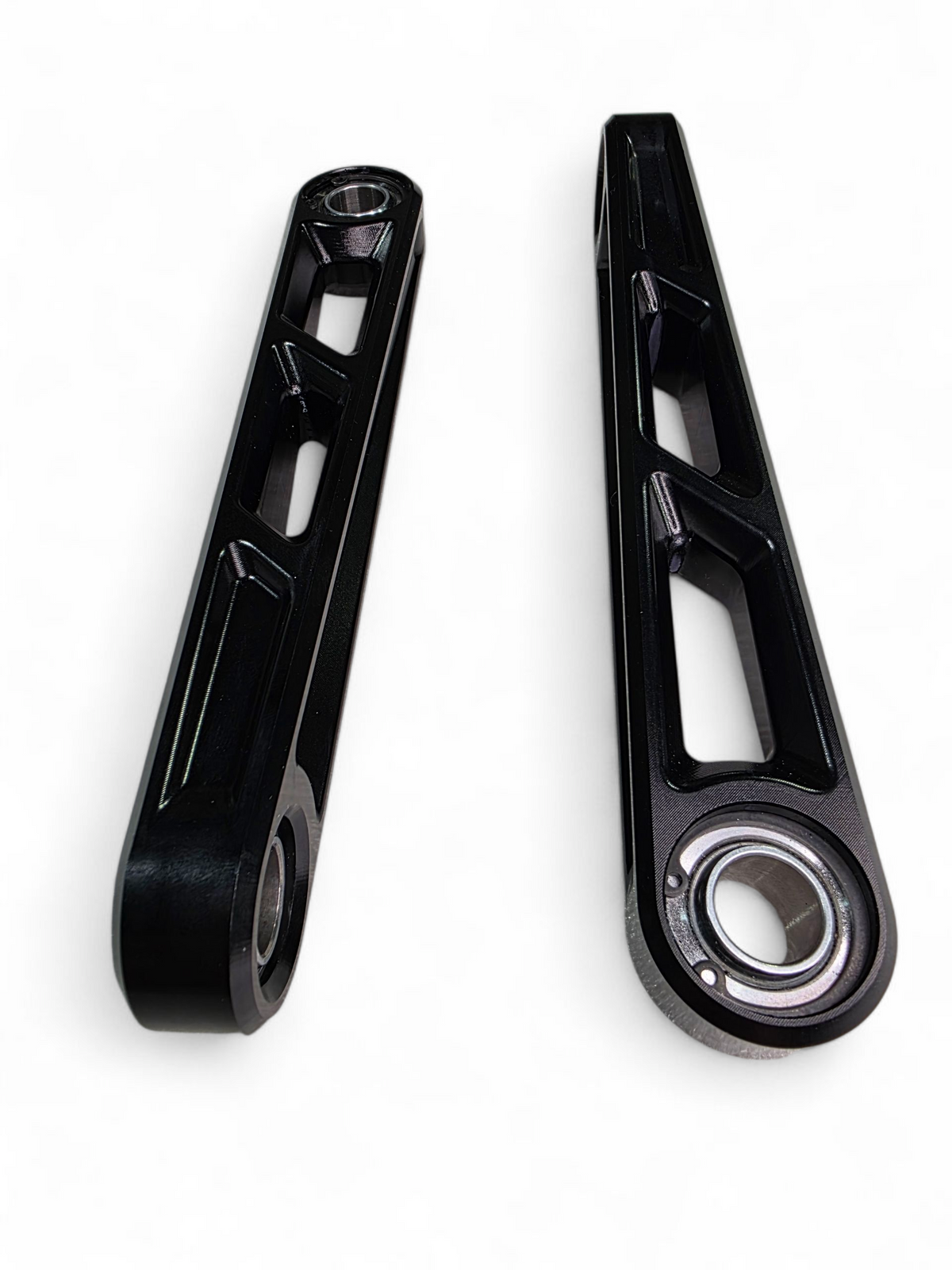 2024+ Can Am Maverick R Front Sway Bar Links - Anodized Black