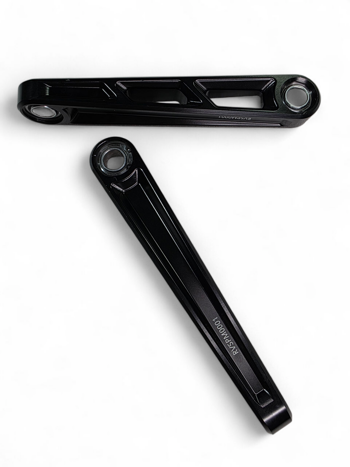 2024+ Can Am Maverick R Front Sway Bar Links - Anodized Black