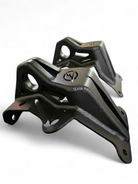 2024-26 Can Am Maverick R Sheet Metal Radius Rod Plate (4 Seat)