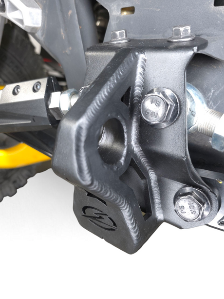2024-26 Can-Am Maverick R Sheet Metal Radius Rod Plate (2-Seat)