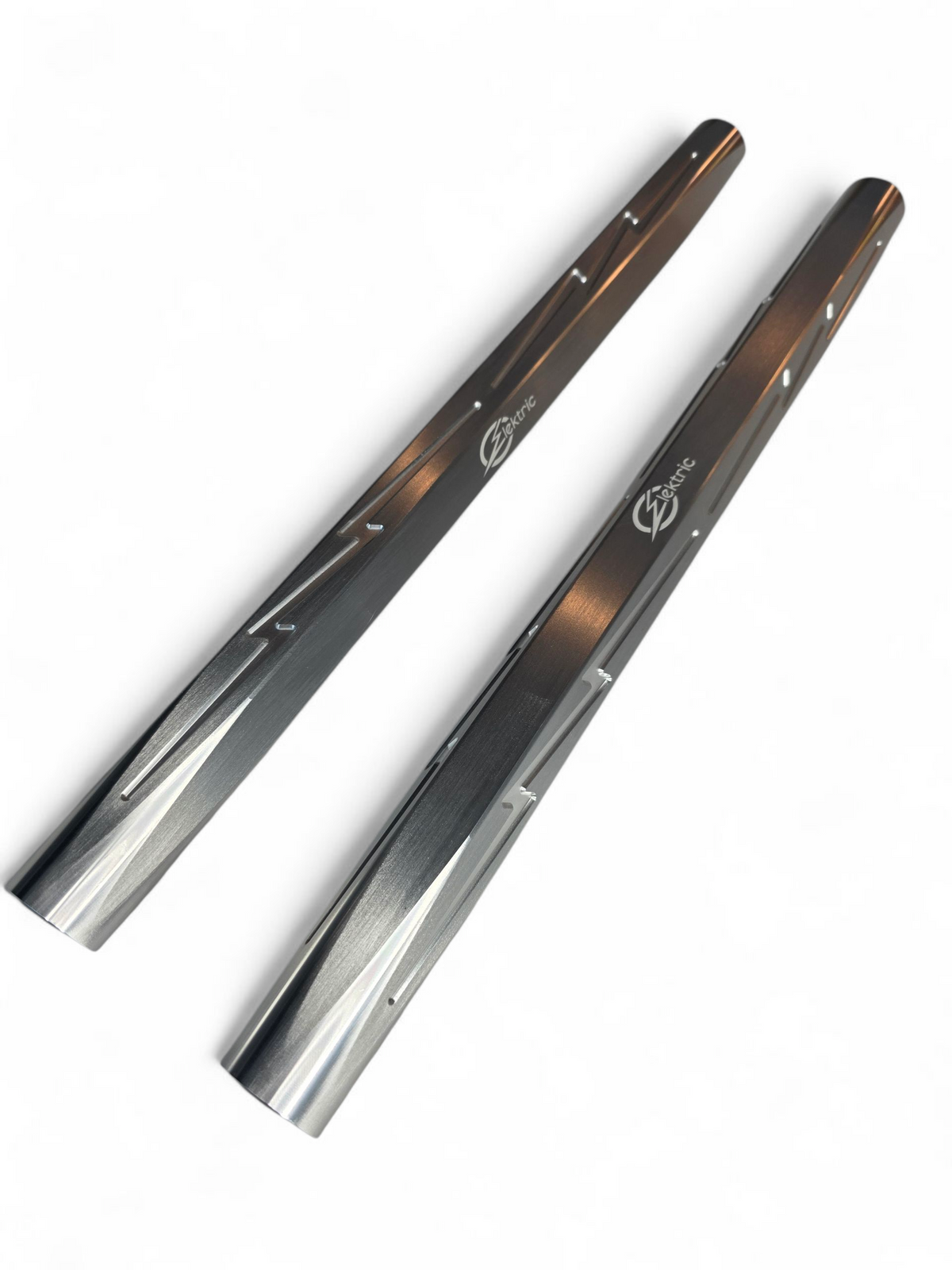 2024+ Can-Am Maverick R Billet Tie Rods - Anodized Clear