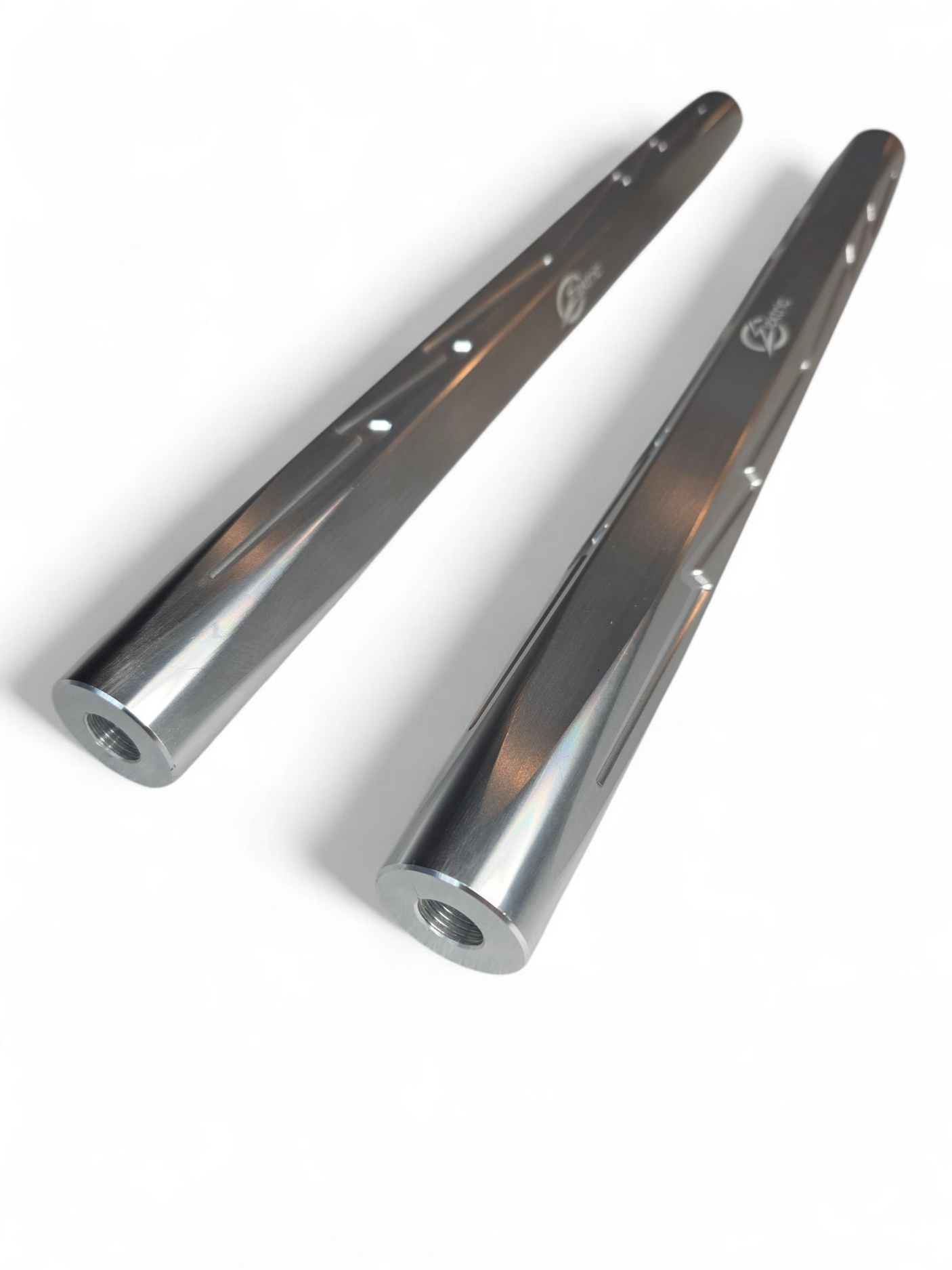 2024+ Can-Am Maverick R Billet Tie Rods - Anodized Clear