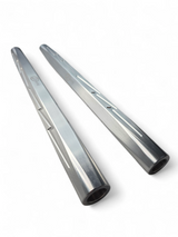 2024+ Can-Am Maverick R Billet Tie Rods - Anodized Clear