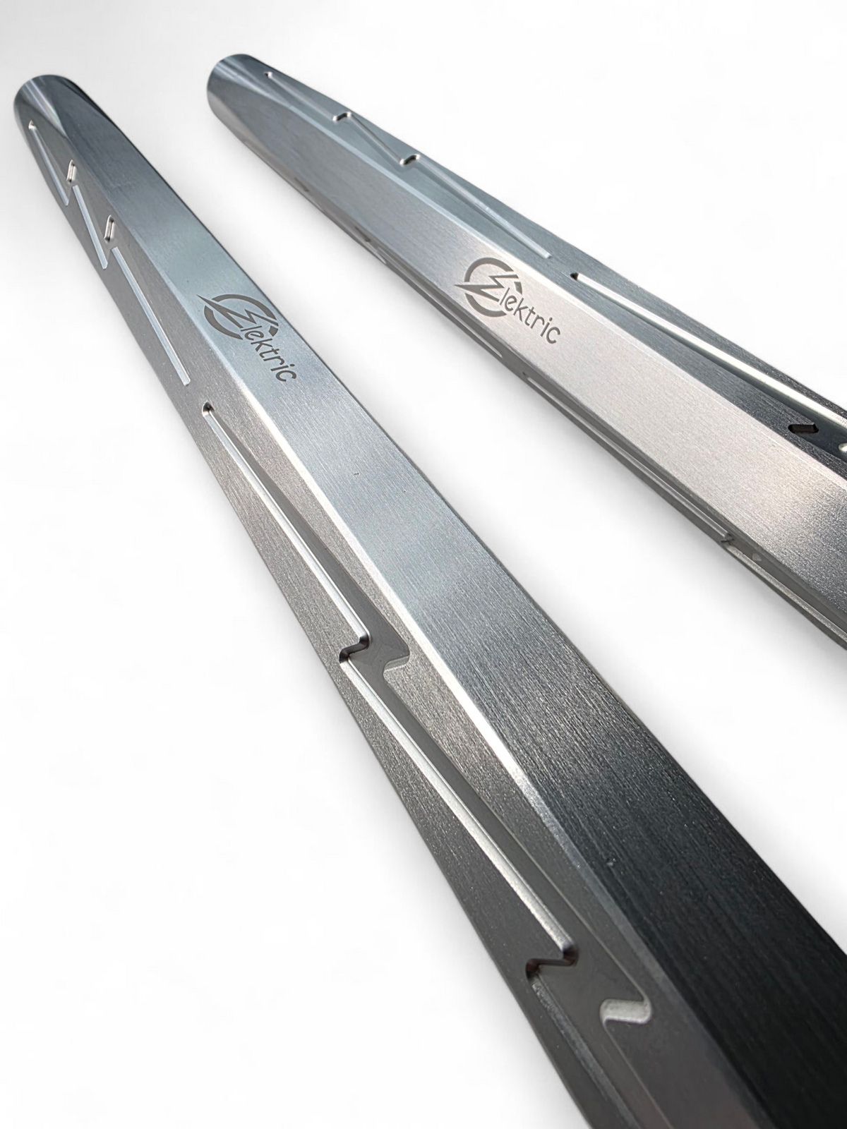 2024+ Can-Am Maverick R Billet Tie Rods - Anodized Clear
