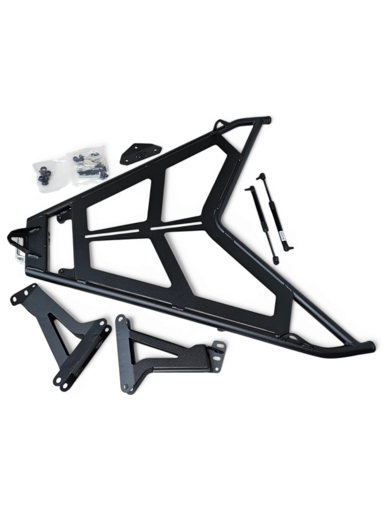 Photo of 2024 to Current Can-am Maverick R Volt Tire Rack for Volt Baja Box by Elektric Offroad - Premium for UTVs / Side by Sides