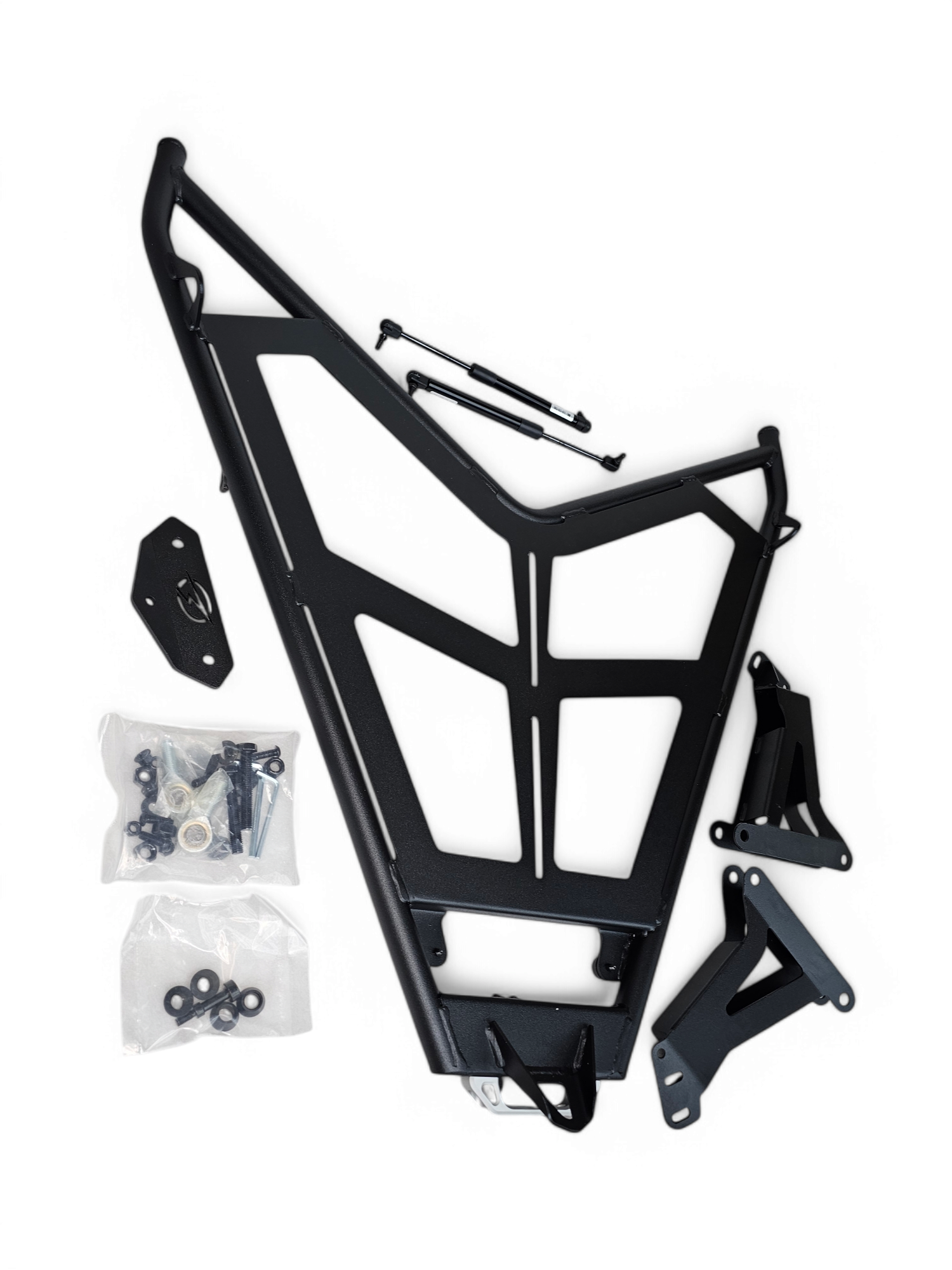 Photo of 2024 to Current Can-am Maverick R Volt Tire Rack for Volt Baja Box by Elektric Offroad - Premium for UTVs / Side by Sides