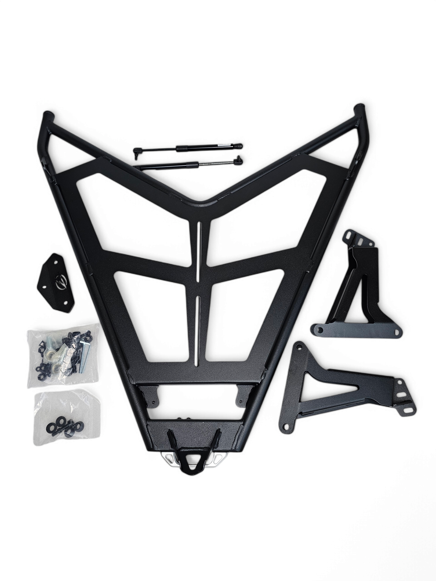 Photo of 2024 to Current Can-am Maverick R Volt Tire Rack for Volt Baja Box by Elektric Offroad - Premium for UTVs / Side by Sides