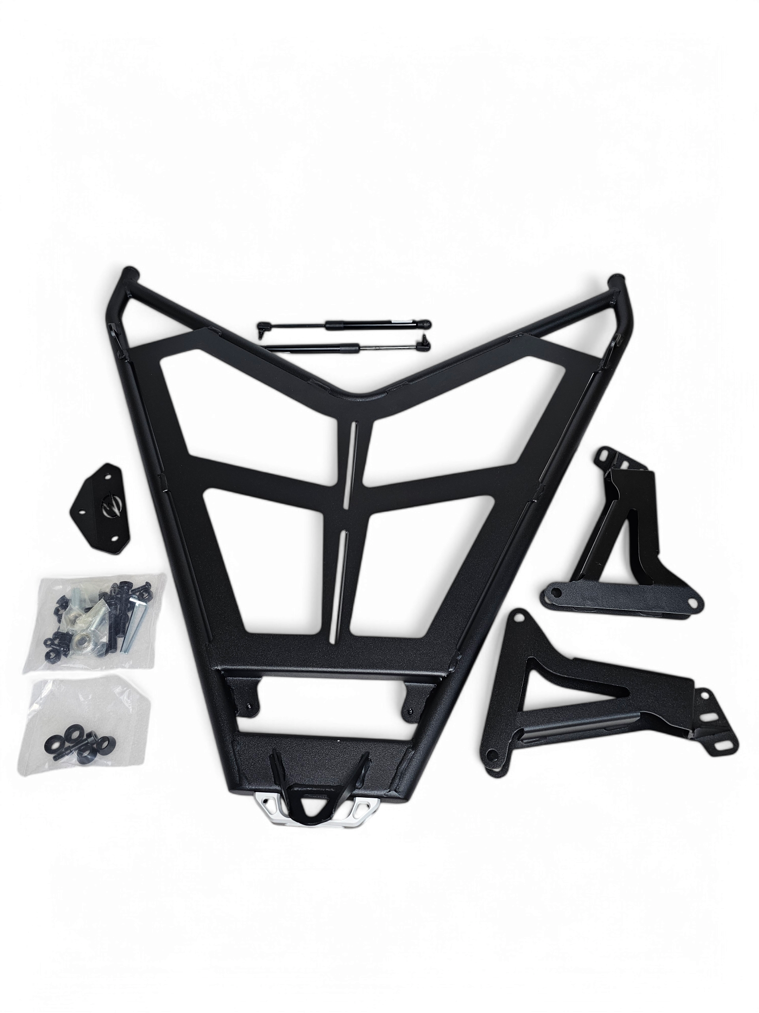 Photo of 2024 to Current Can-am Maverick R Volt Tire Rack for Volt Baja Box by Elektric Offroad - Premium for UTVs / Side by Sides