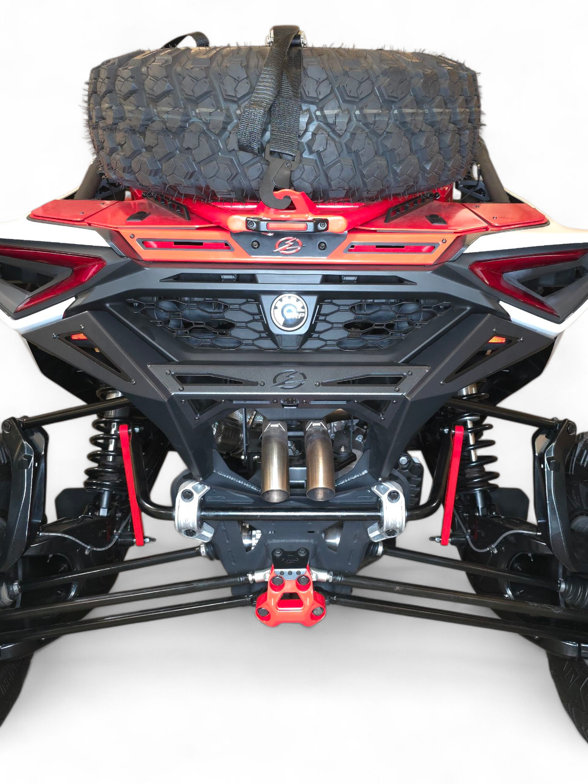 Photo of 2024+ Can Am Maverick R Max (4 Seater) Volt Rear Bumper by Elektric Offroad - Premium for UTVs / Side by Sides