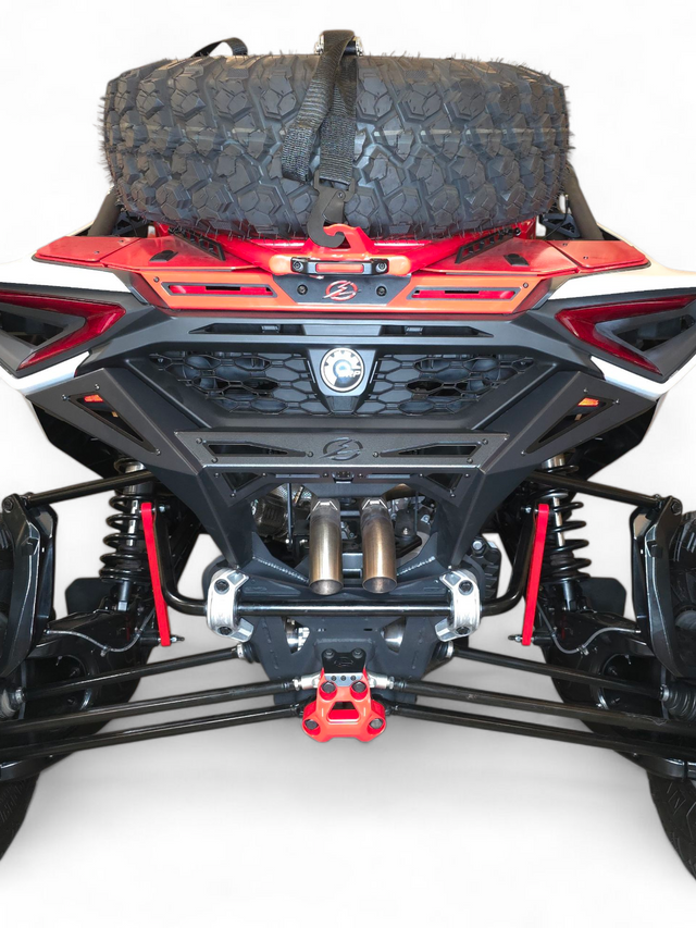 Photo of 2024+ Can Am Maverick R Max (4 Seater) Volt Rear Bumper by Elektric Offroad - Premium for UTVs / Side by Sides