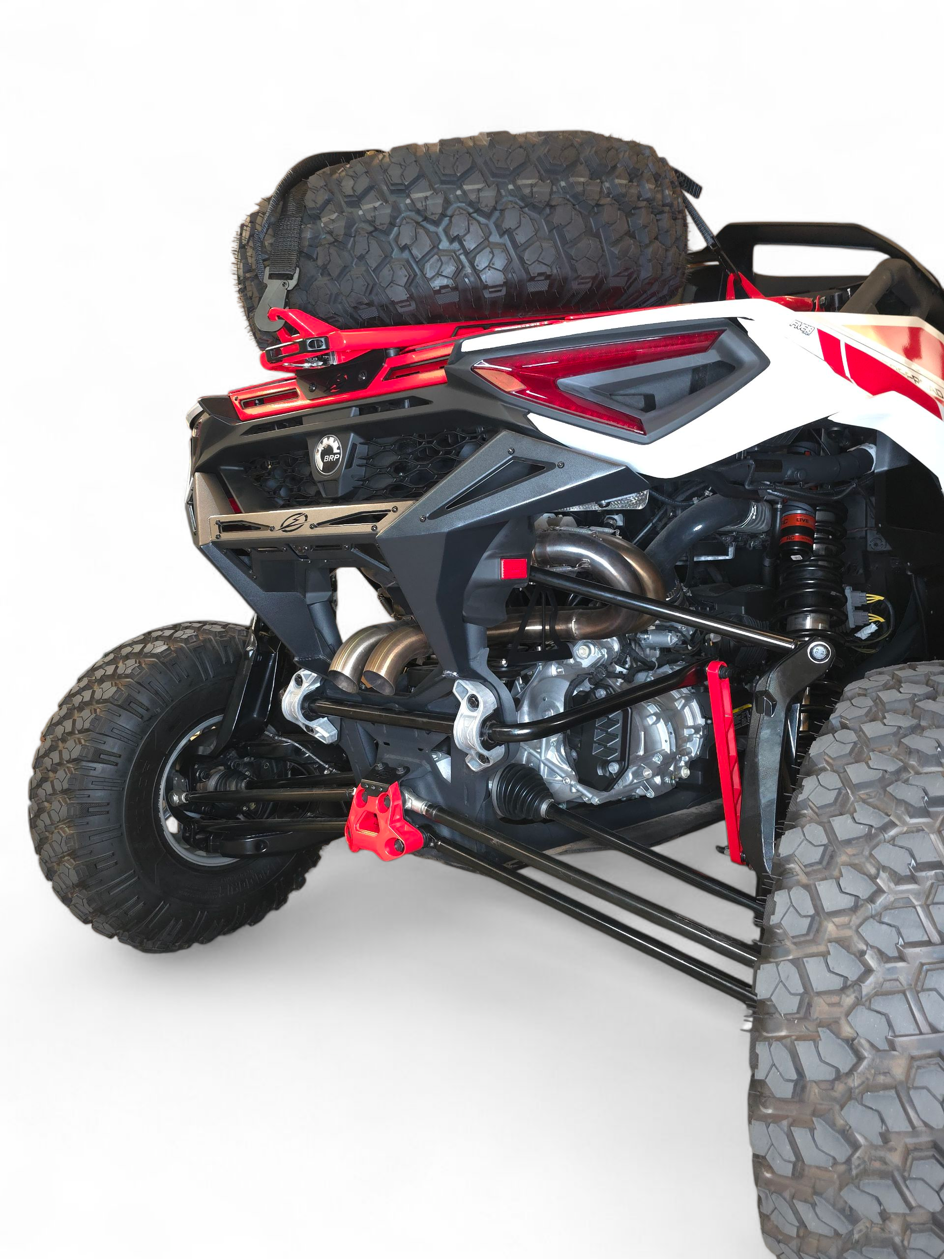 Photo of 2024+ Can Am Maverick R Max (4 Seater) Volt Rear Bumper by Elektric Offroad - Premium for UTVs / Side by Sides