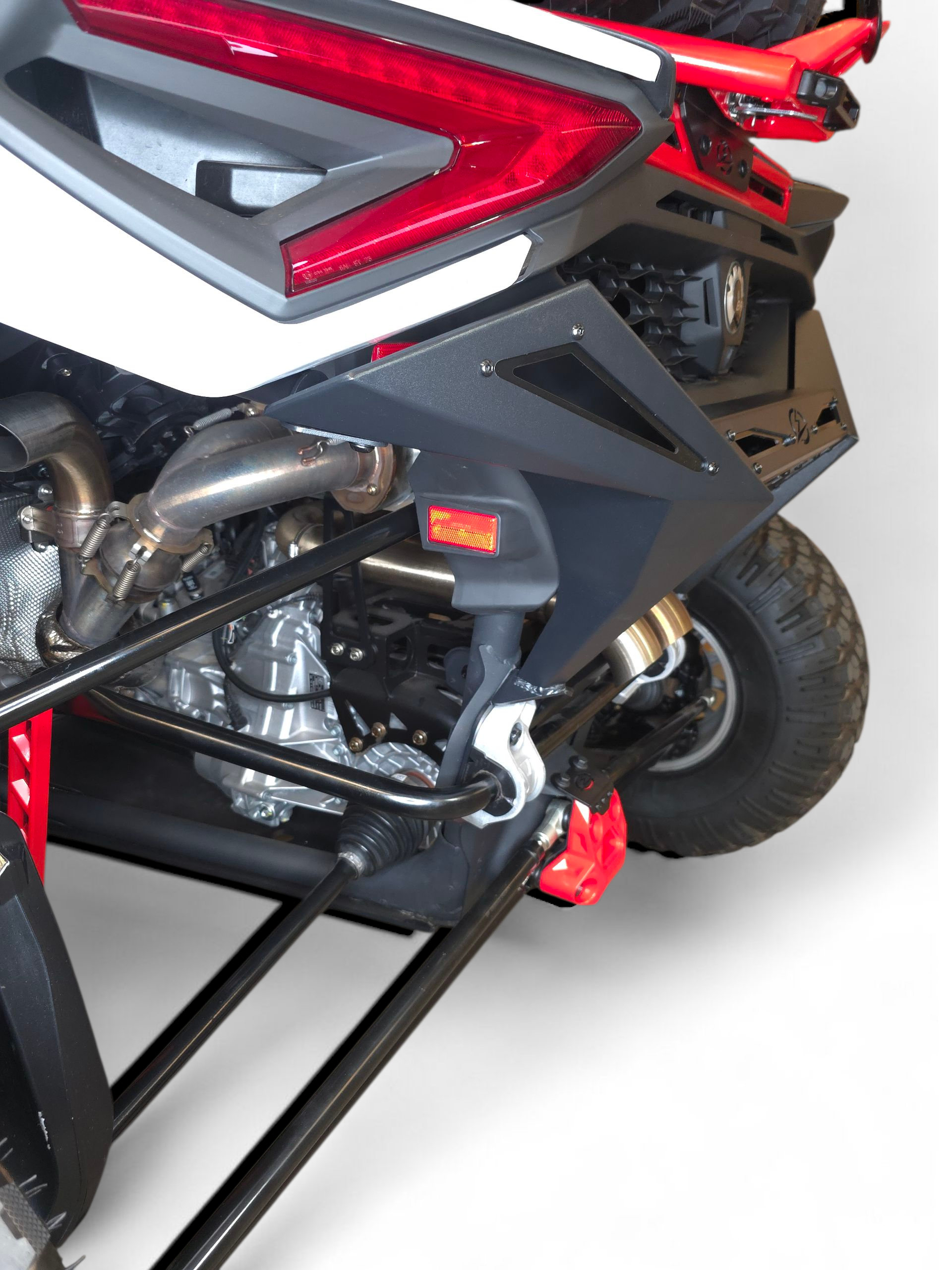 Photo of 2024+ Can Am Maverick R Max (4 Seater) Volt Rear Bumper by Elektric Offroad - Premium for UTVs / Side by Sides