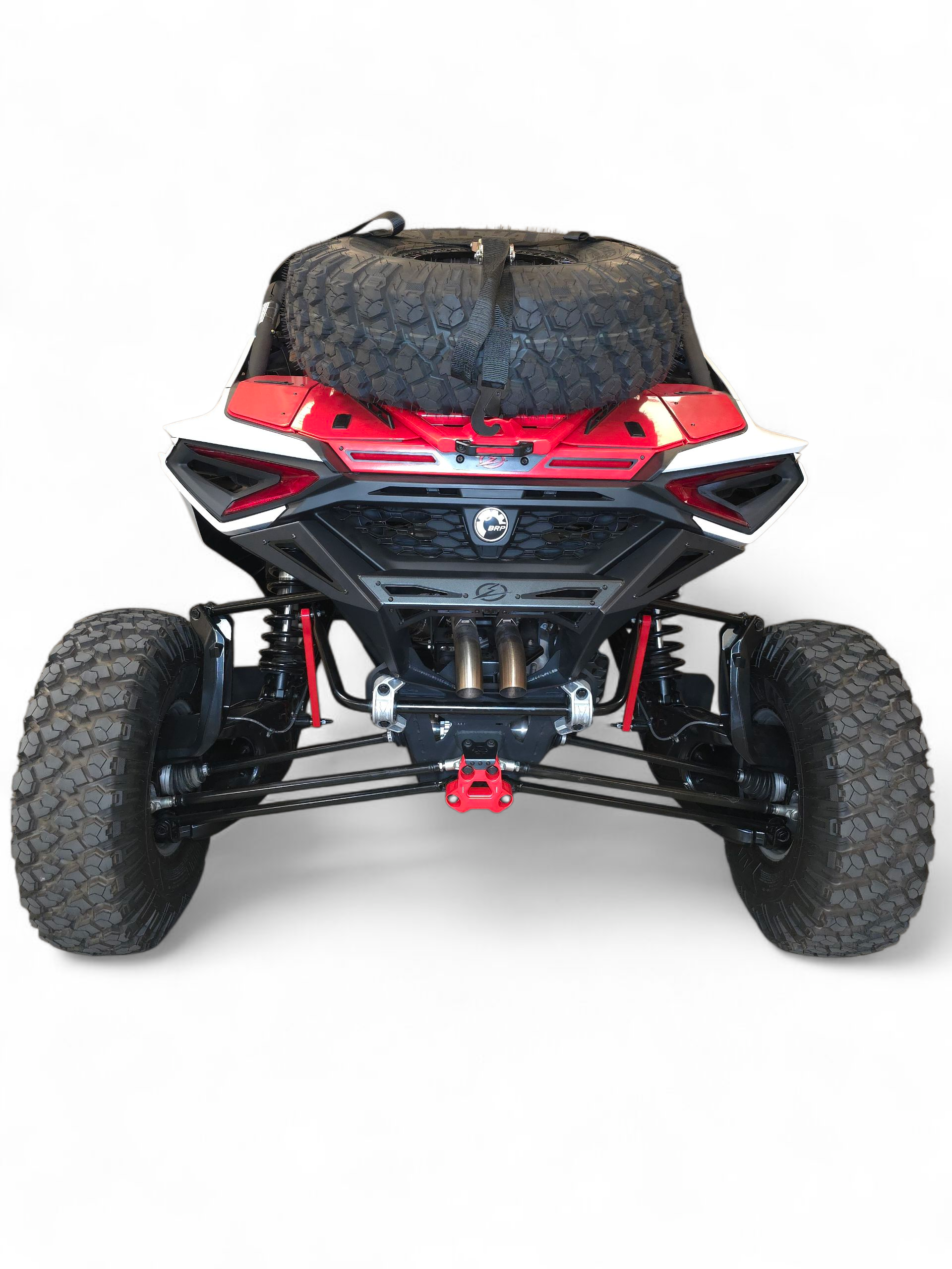 Photo of 2024+ Can Am Maverick R Max (4 Seater) Volt Rear Bumper by Elektric Offroad - Premium for UTVs / Side by Sides