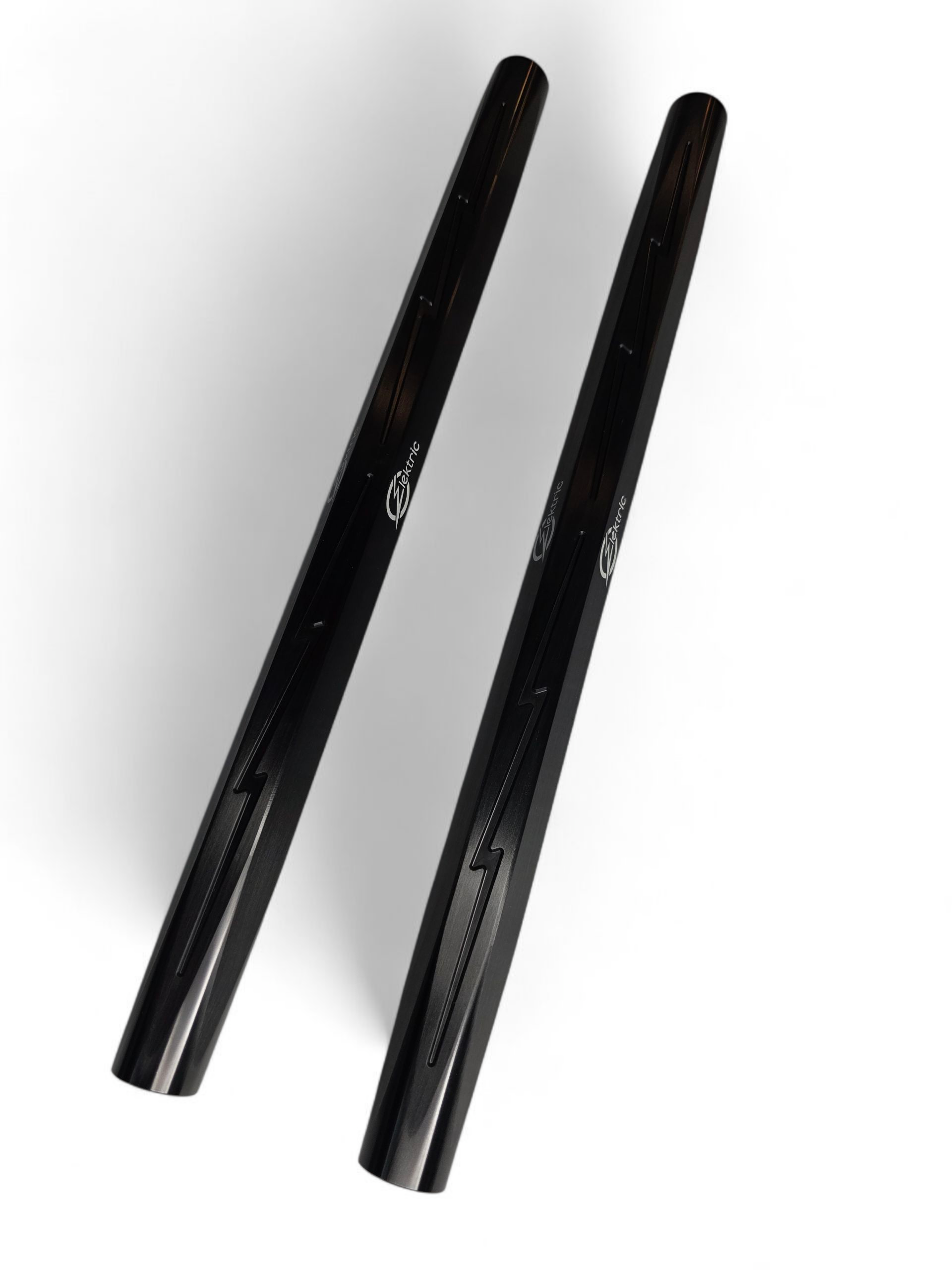 Elektric Offroad - 2017+ Can Am X3 Maverick Billet Tie Rods Anodized Black (RS 72" Model Only)