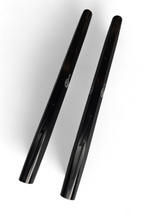 2017+ Can-Am Maverick X3 Billet Tie Rods - Anodized Black (RS 72" Model Only)