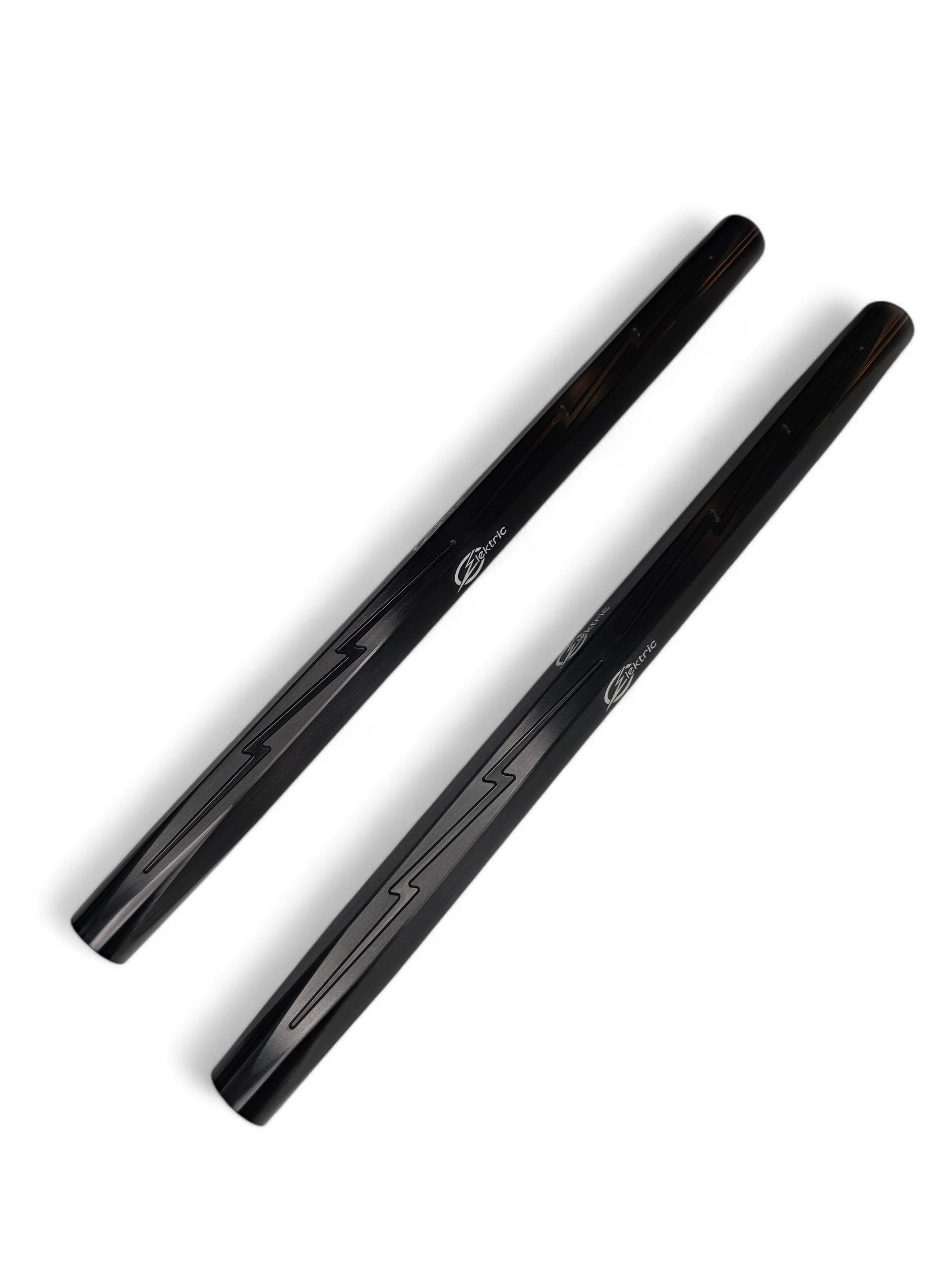 Elektric Offroad - 2017+ Can Am X3 Maverick Billet Tie Rods Anodized Black (RS 72" Model Only)