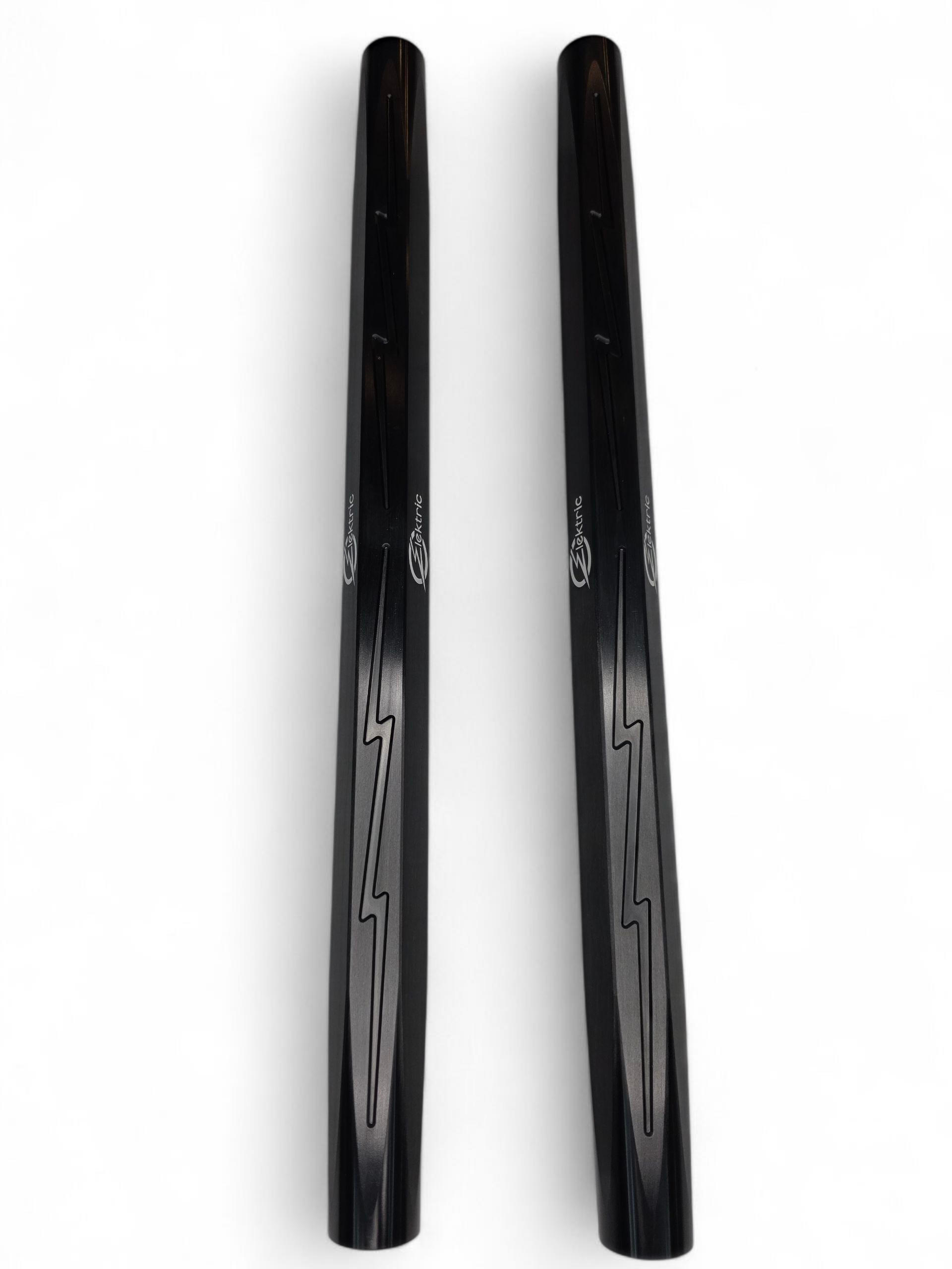 Elektric Offroad - 2017+ Can Am X3 Maverick Billet Tie Rods Anodized Black (RS 72" Model Only)