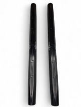 2017+ Can-Am Maverick X3 Billet Tie Rods - Anodized Black (RS 72" Model Only)
