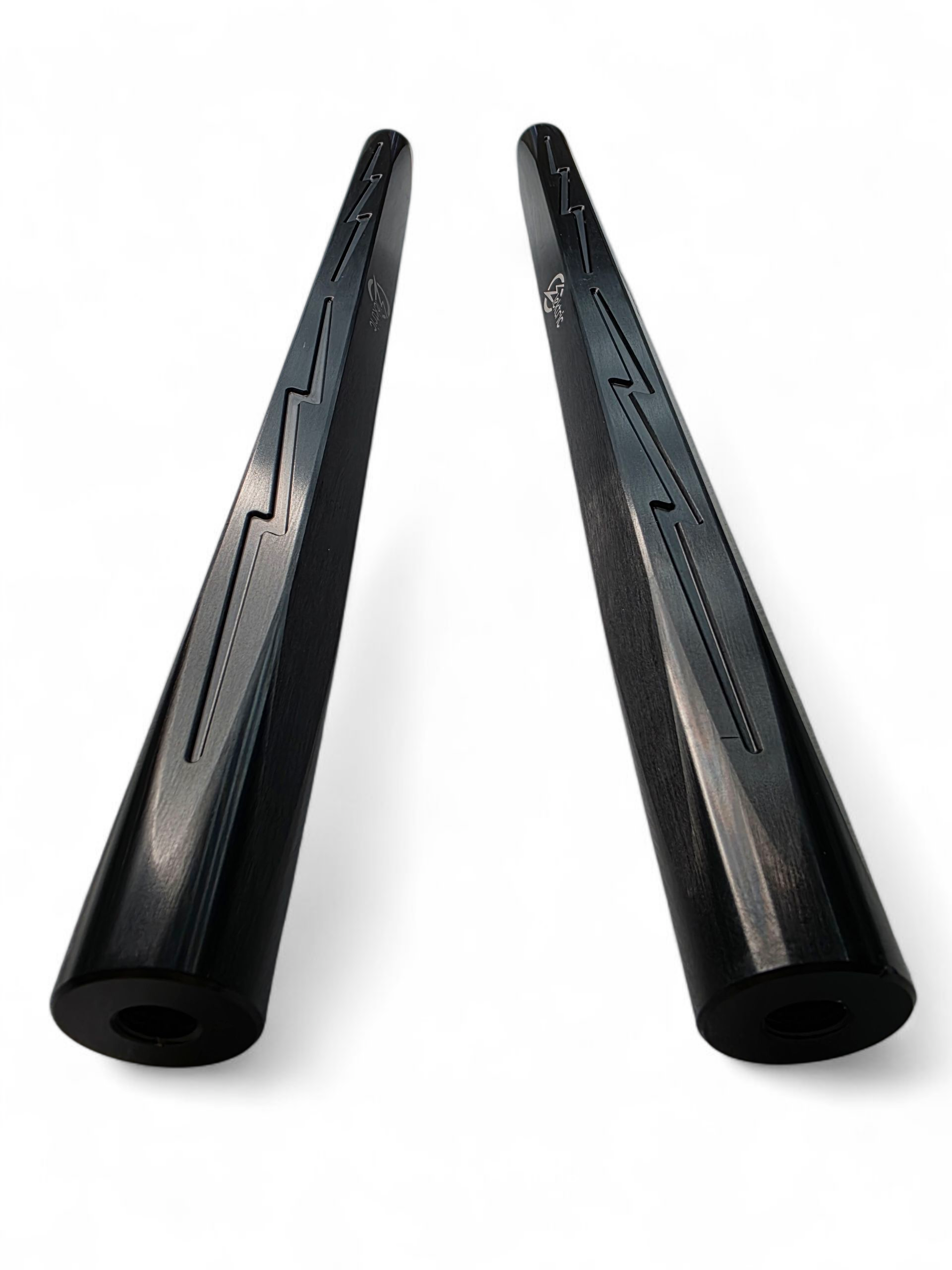 Elektric Offroad - 2017+ Can Am X3 Maverick Billet Tie Rods Anodized Black (RS 72" Model Only)