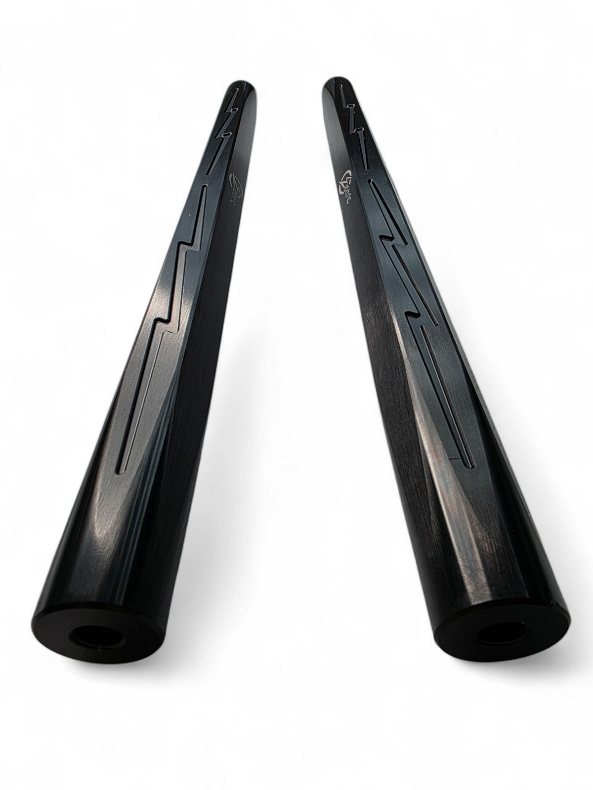 2017+ Can-Am Maverick X3 Billet Tie Rods - Anodized Black (RS 72" Model Only)