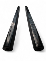 2017+ Can-Am Maverick X3 Billet Tie Rods - Anodized Black (RS 72" Model Only)