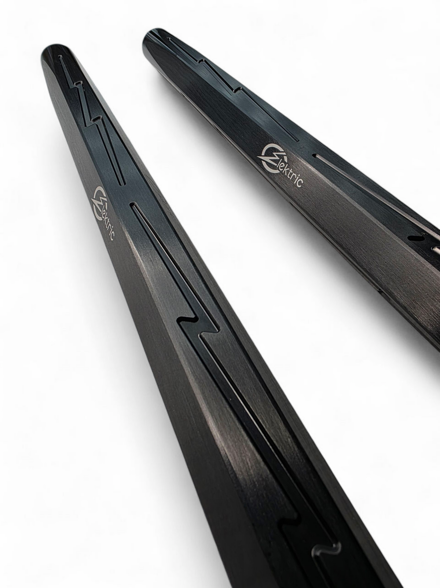 2017+ Can-Am Maverick X3 Billet Tie Rods - Anodized Black (RS 72" Model Only)