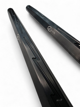 2017+ Can-Am Maverick X3 Billet Tie Rods - Anodized Black (RS 72" Model Only)