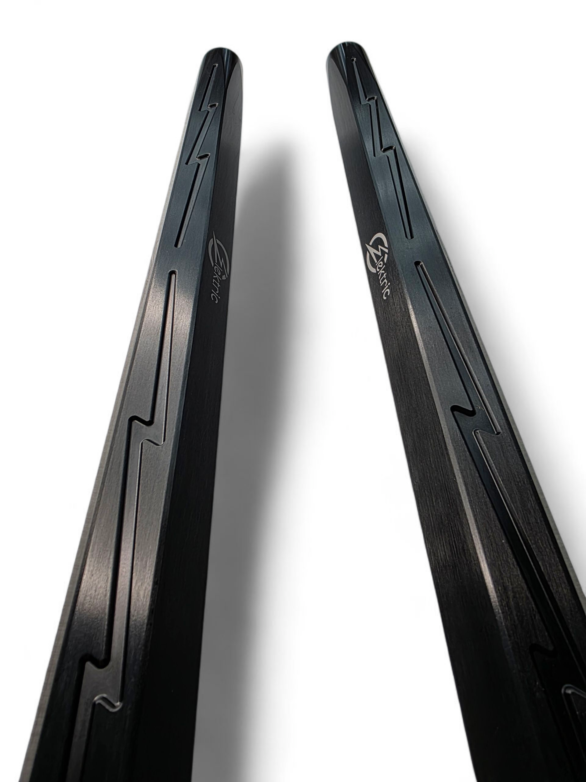 Elektric Offroad - 2017+ Can Am X3 Maverick Billet Tie Rods Anodized Black (RS 72" Model Only)