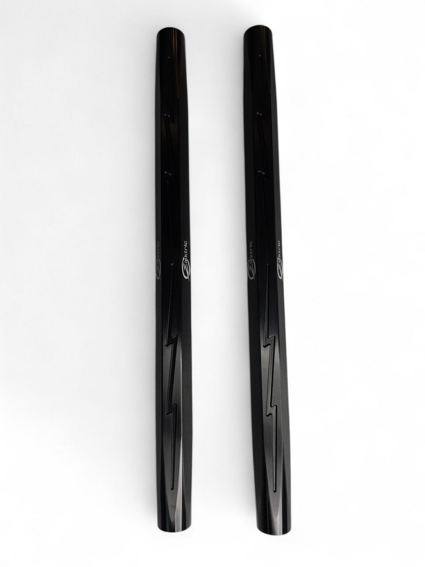 2017+ Can-Am Maverick X3 Billet Tie Rods - Anodized Black (RS 72" Model Only)