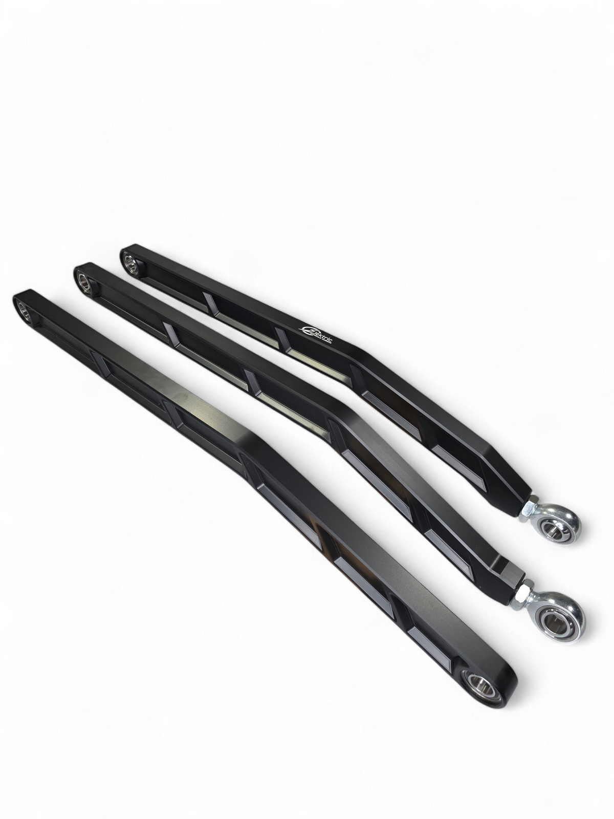2017+ Can-Am Maverick X3 Volt Billet Radius Rods - Anodized Black