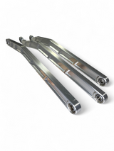 2017+ Can-Am X3 Maverick Volt Billet Radius Rods - Anodized Clear