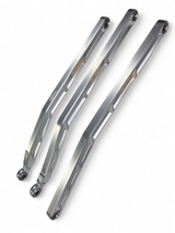 2017+ Can-Am X3 Maverick Volt Billet Radius Rods - Anodized Clear