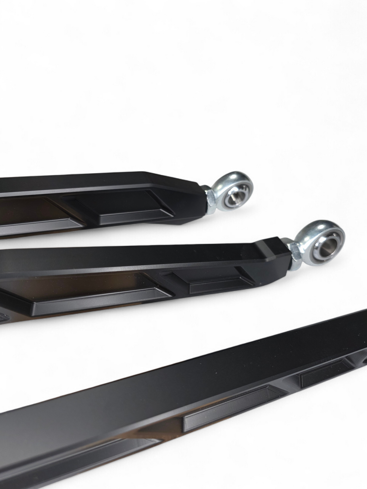 2017+ Can-Am Maverick X3 Volt Billet Radius Rods - Anodized Black