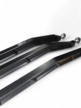 2017+ Can-Am Maverick X3 Volt Billet Radius Rods - Anodized Black